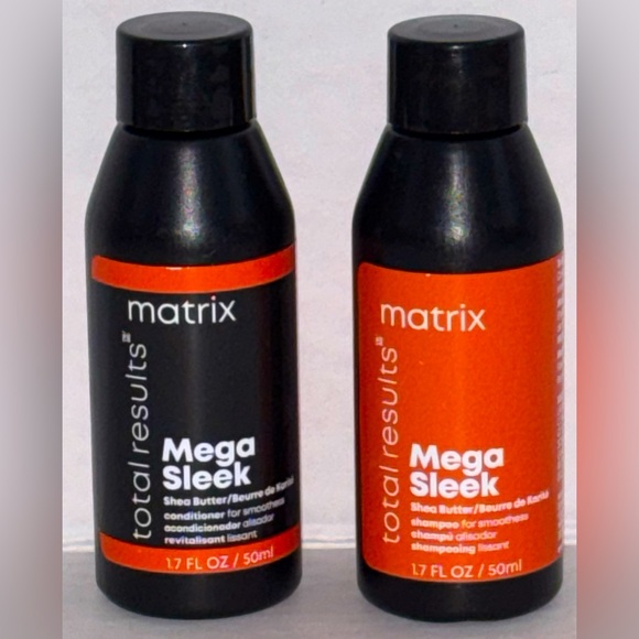 Matrix Total Results Mega Sleek Shampoo and Conditioner Travel Size NEW - Picture 1 of 1